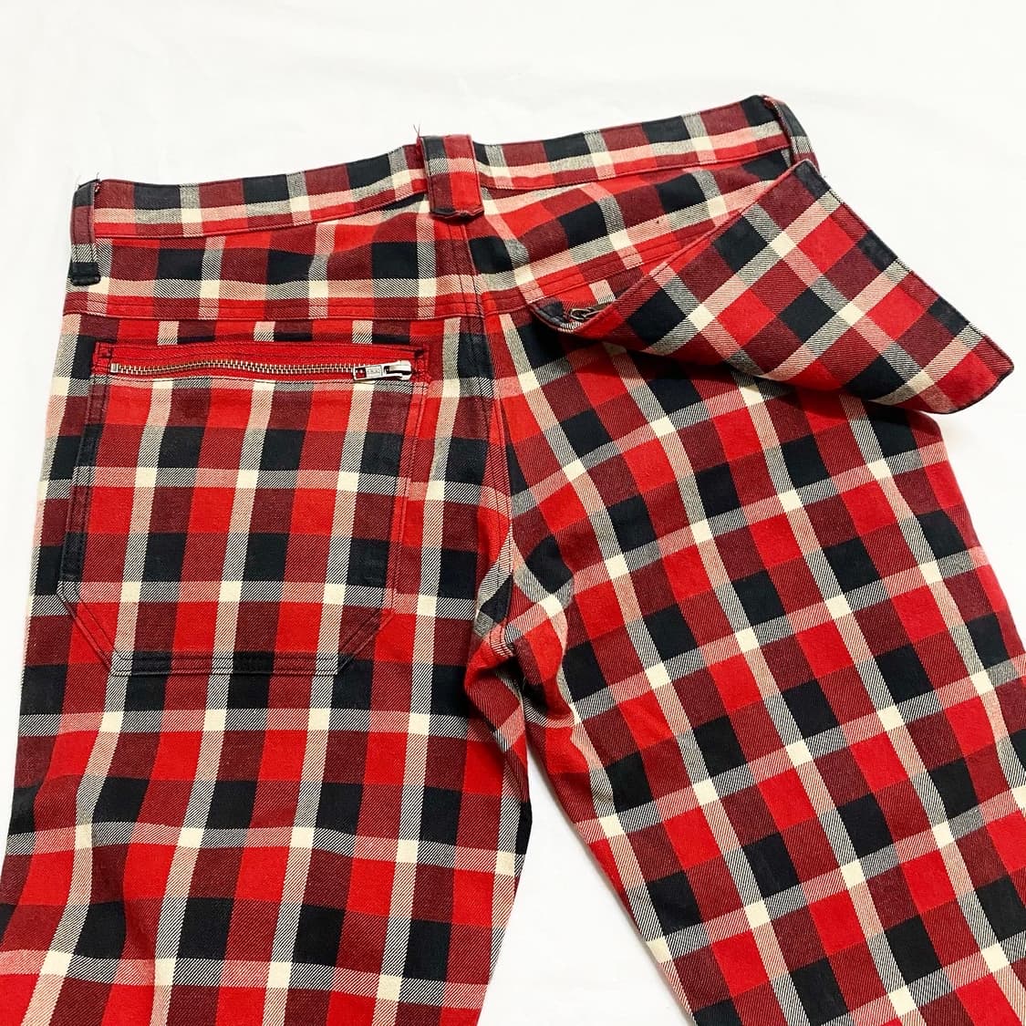 밀크보이 - 체크 팬츠 상품이미지3