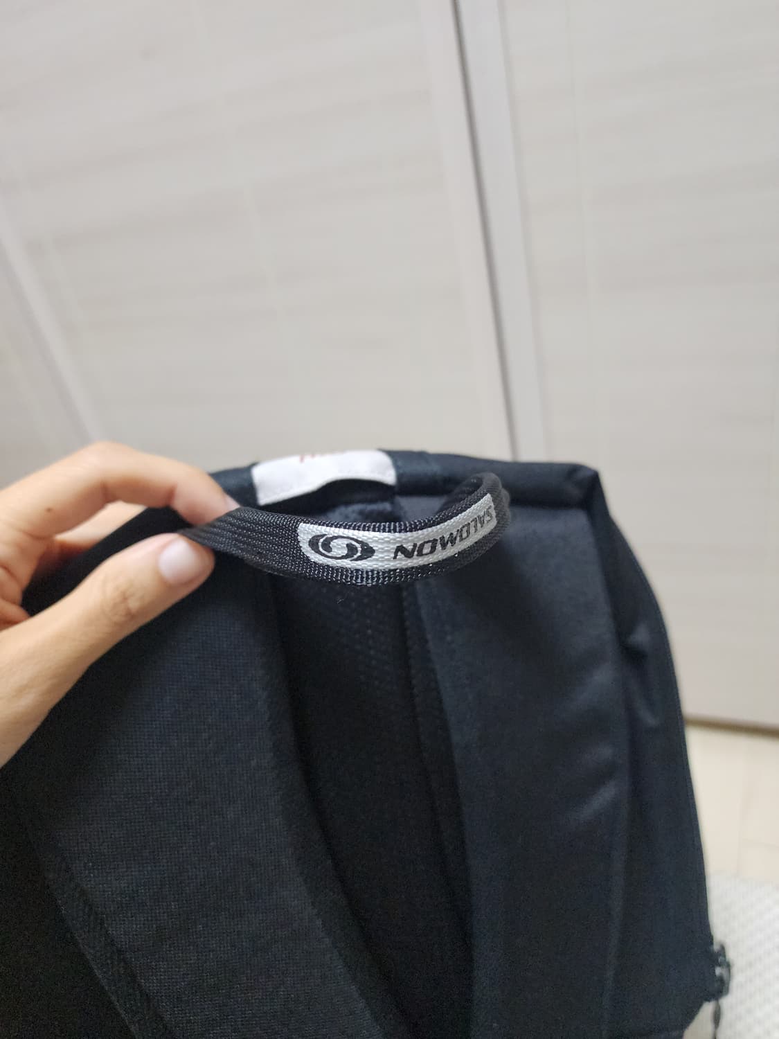 살로몬 카모 백팩 블랙 상품이미지4