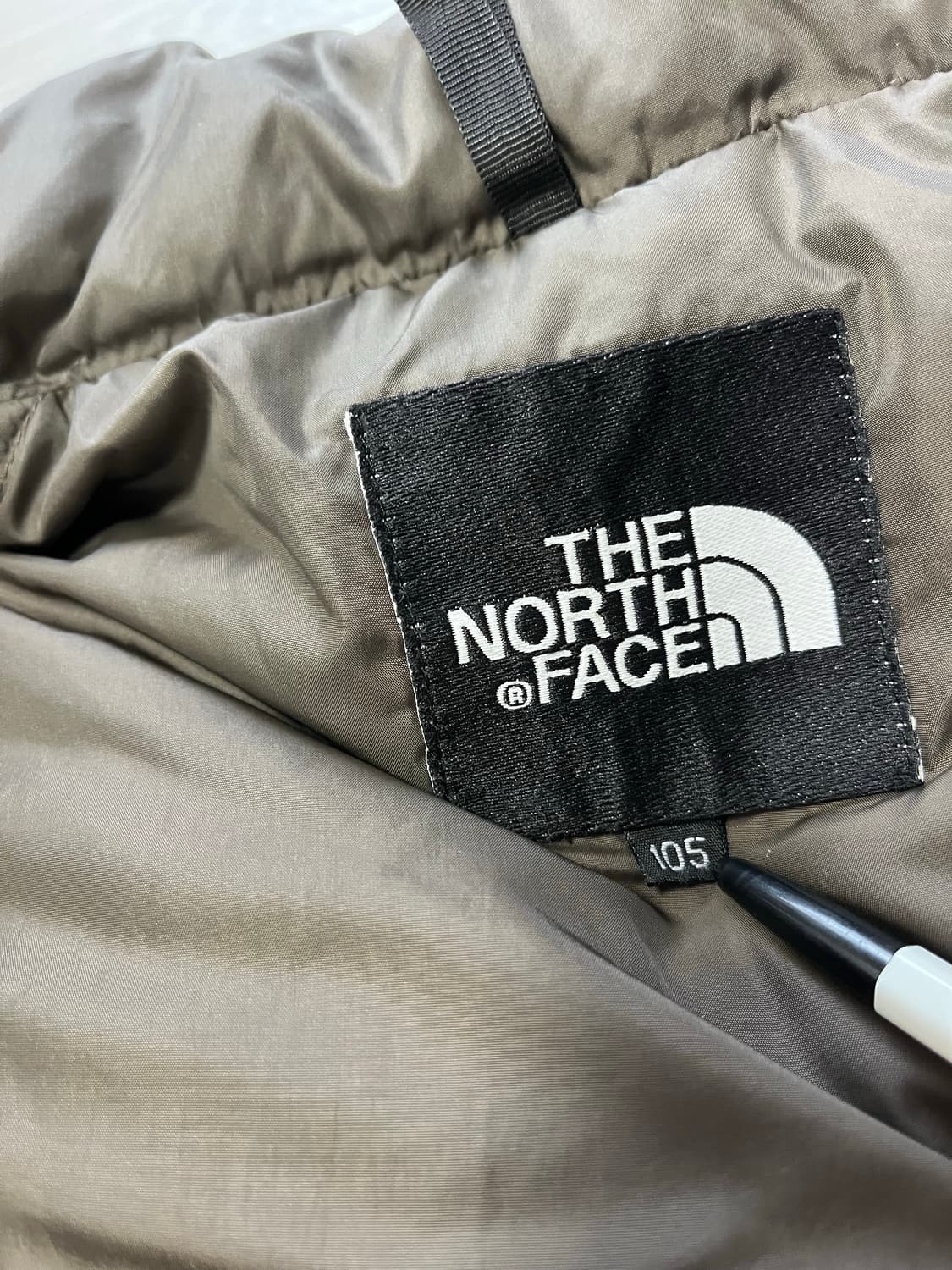 노스페이스 눕시700 카키색 105 상품이미지10