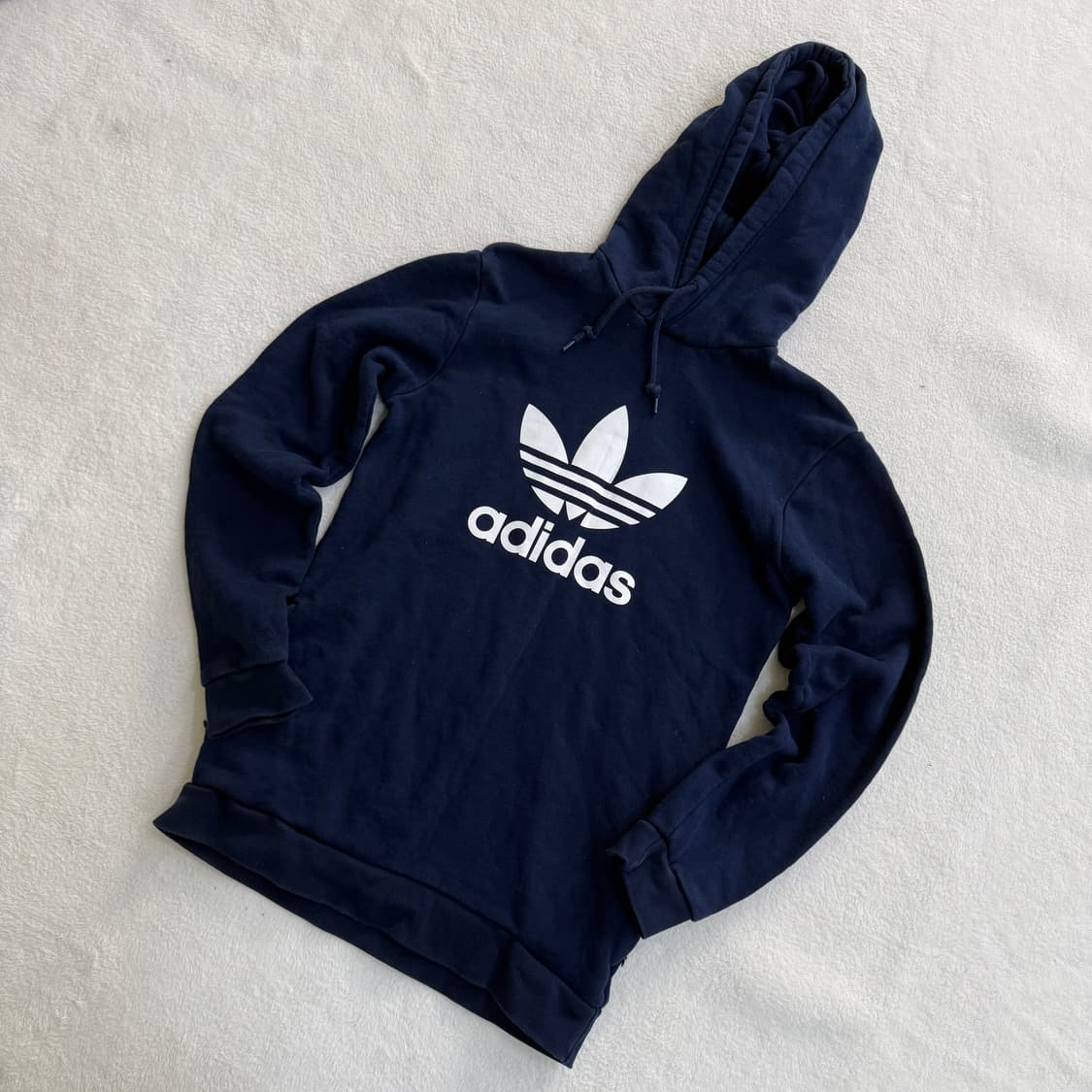 S 아디다스 트레포일 빅로고 후드티 0323T 상품이미지1