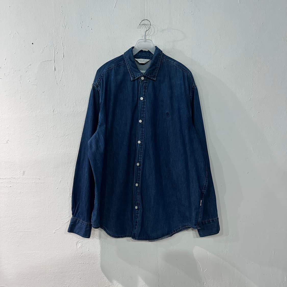 라퍼지스토어 오버핏 청남방 L 상품이미지1