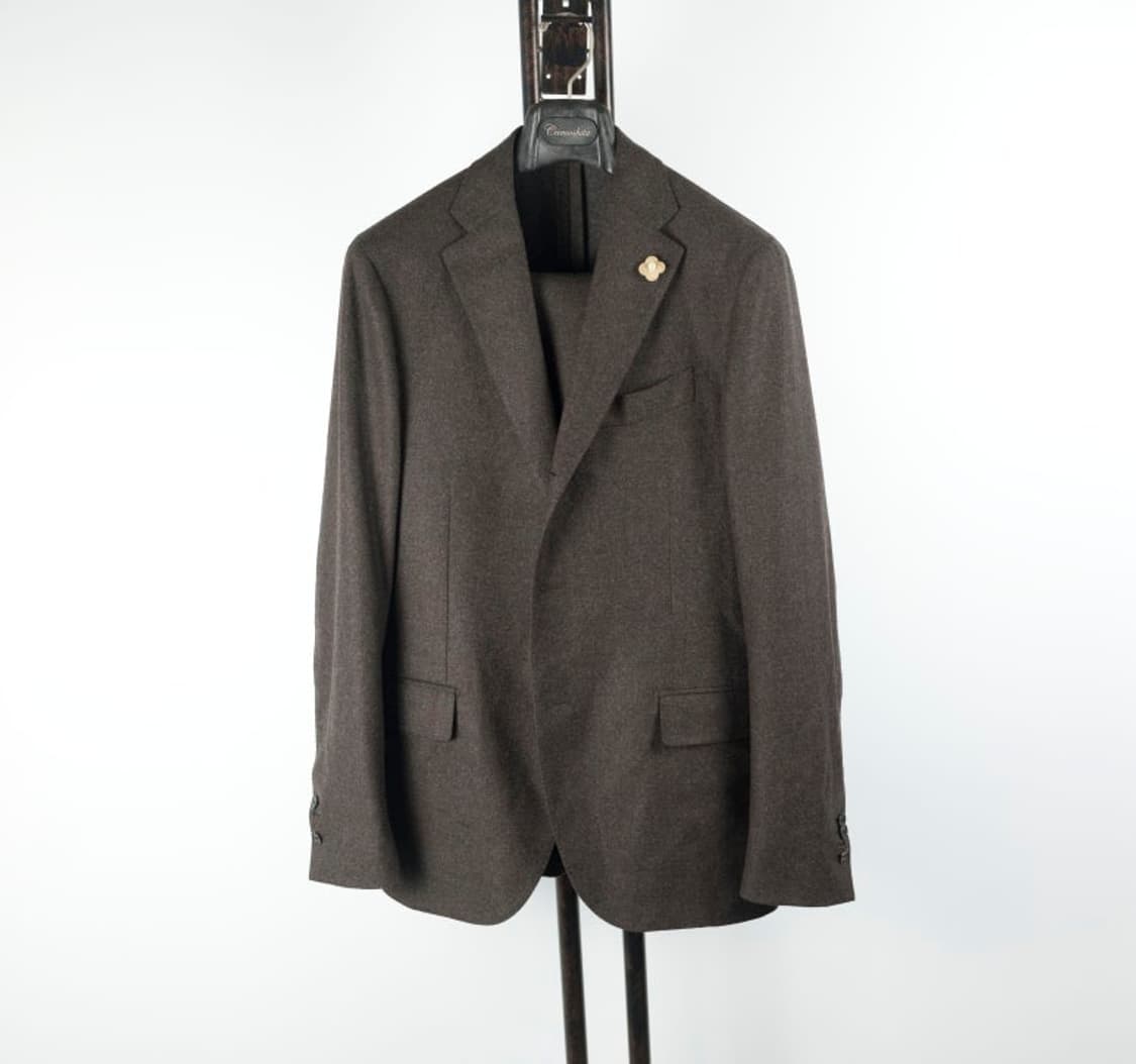 라르디니 수트 (브라운) 상품이미지1