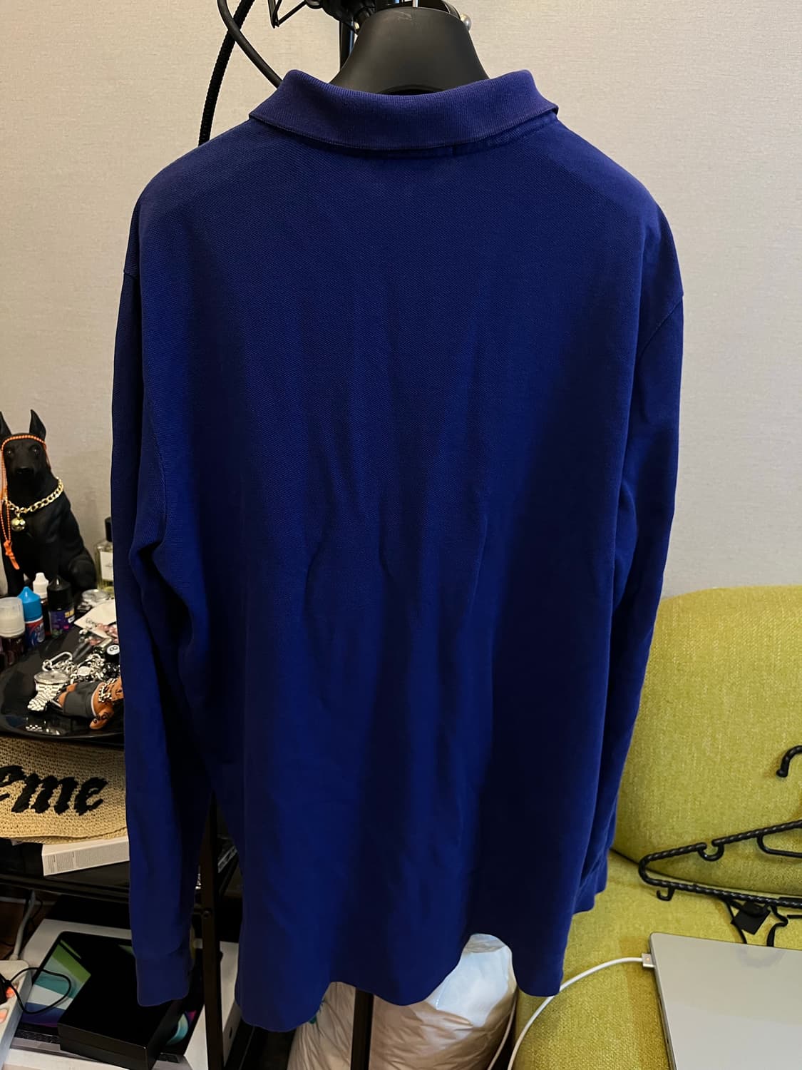 폴로 랄프로렌 긴팔 카라티 상품이미지4