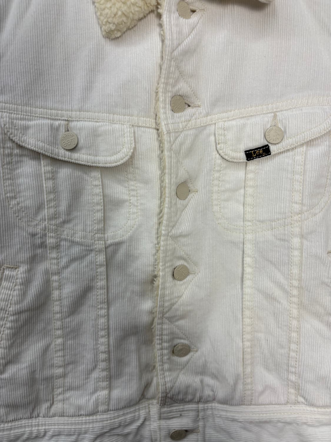 리 LEE 스톰라이더 코듀로이 쉐르파 자켓 A3142 상품이미지3