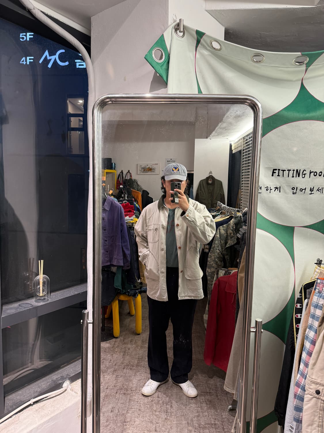 90년대 USA 🇺🇸 엘엘빈 헌팅자켓 상품이미지6