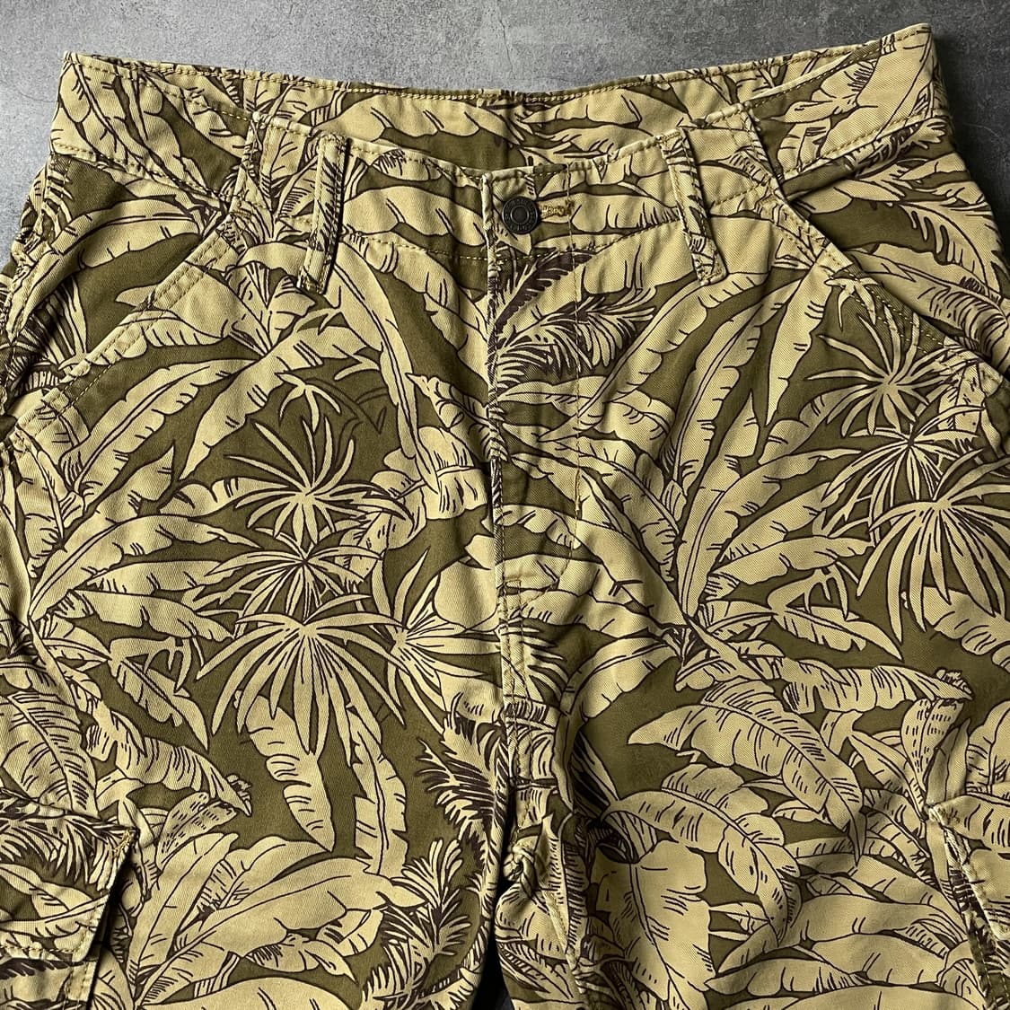 LEVI'S 리바이스 빈티지 트로피컬 카고 하프팬츠 A00731 상품이미지2