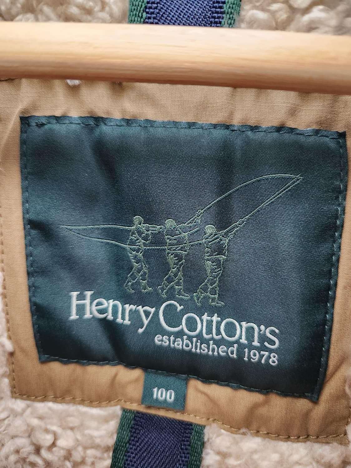 헨리코튼 Henry Cotton 리미티드파일럿 스핏파이어 다운코트 상품이미지5