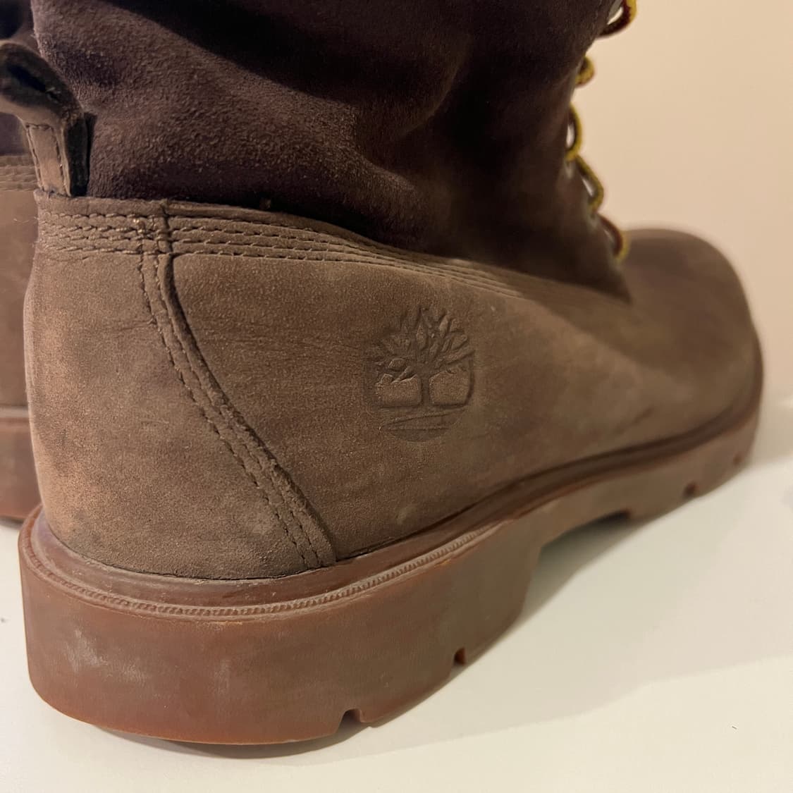 팀버랜드 롤탑 스웨이드 레이스업 부츠 상품이미지4