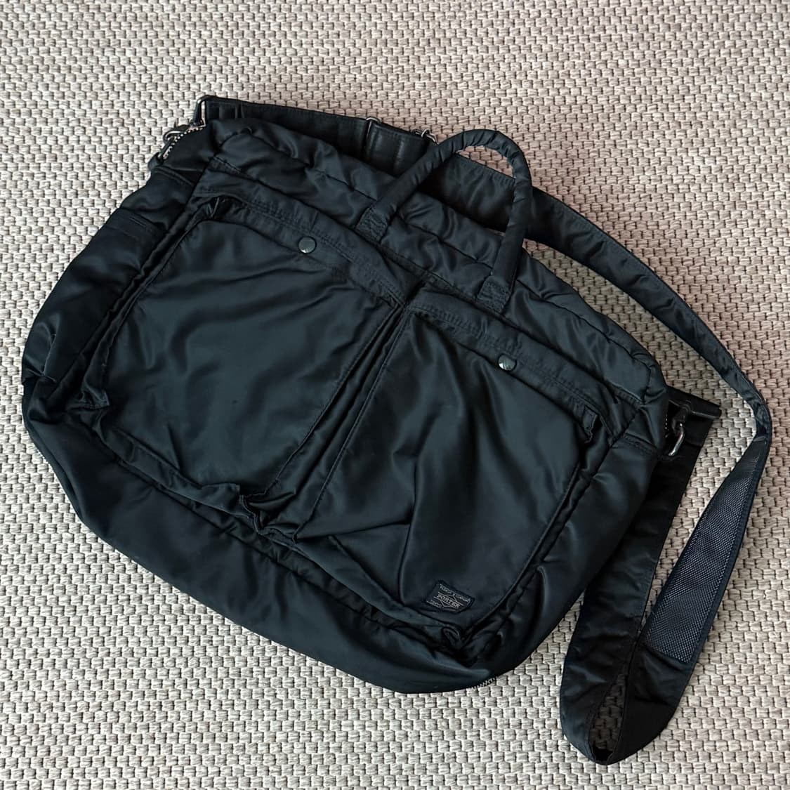 포터 탱커 2way 숄더백 622-79320 브리프케이스 비즈니스 가방 상품이미지1