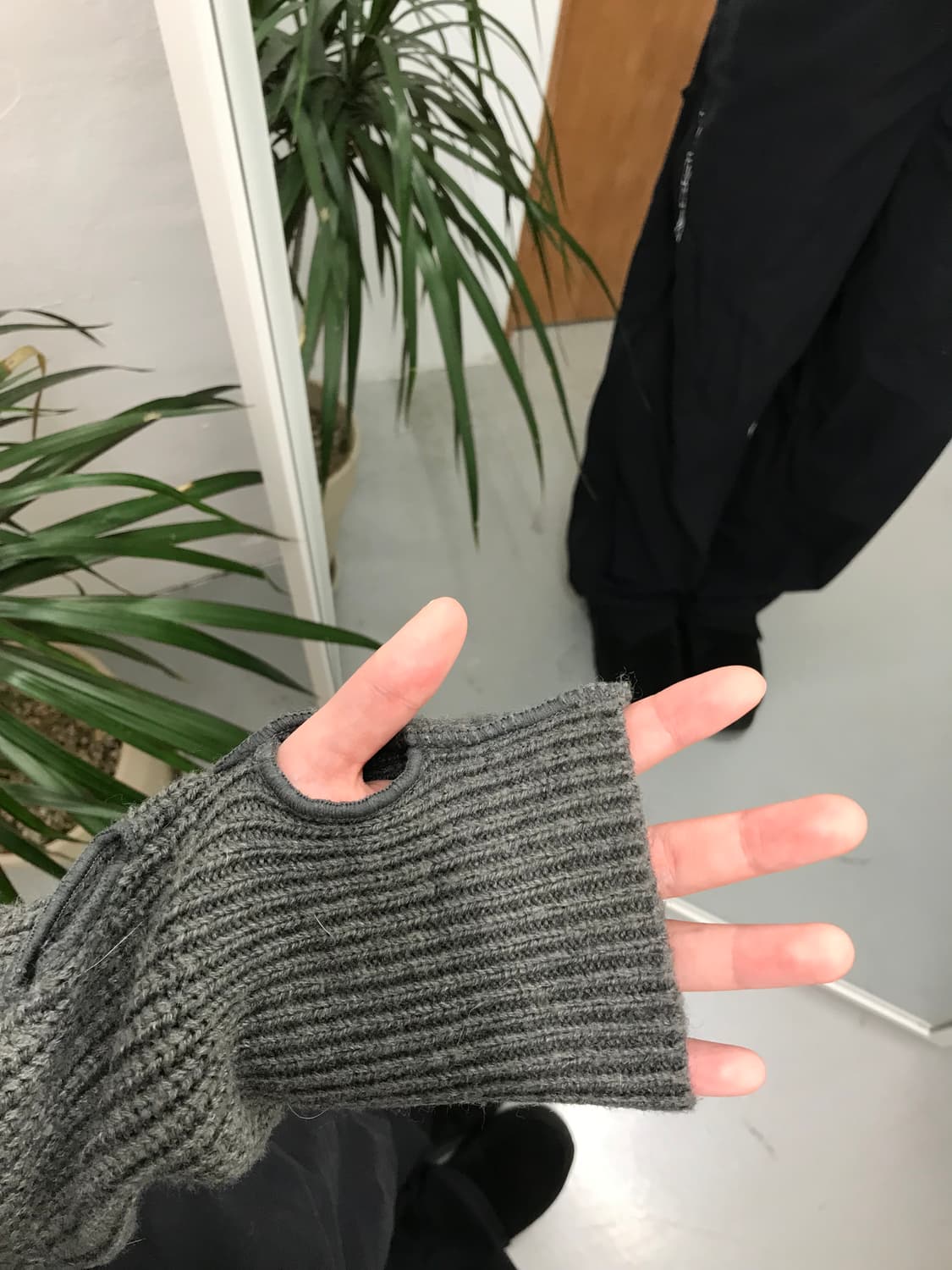 빔즈보이 BEAMS BOY 7 Gauge Military Cardigan 상품이미지3