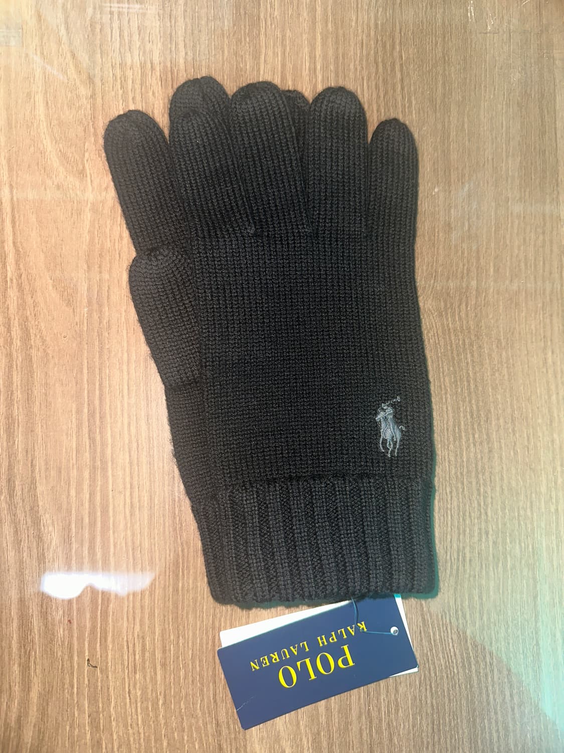 폴로 울장갑 100% 상품이미지1