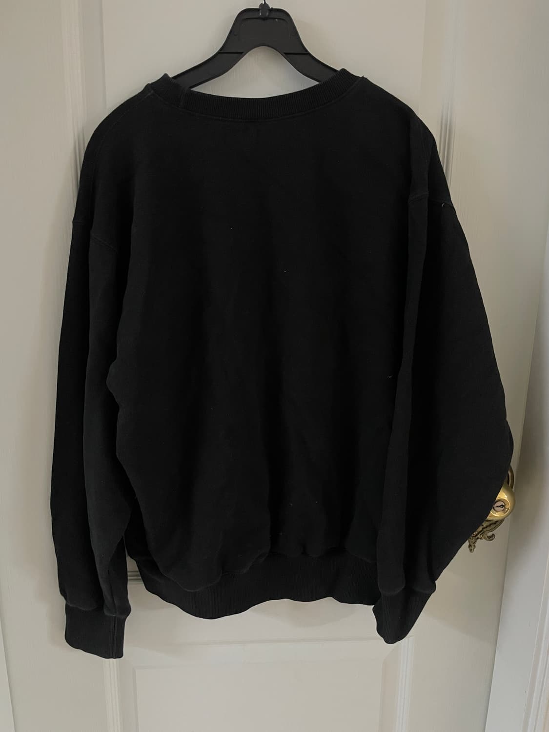 스컬프터 맨투맨Class Arch Logo  Black 상품이미지2