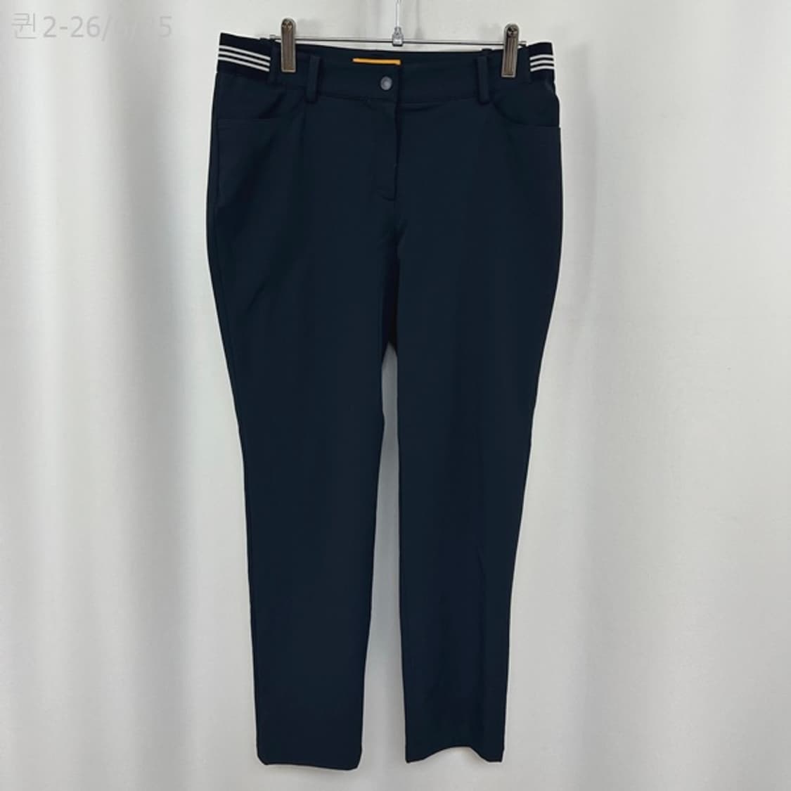 루이까스텔 여자 골프 스판 얇은바지 네이비 70 상품이미지1