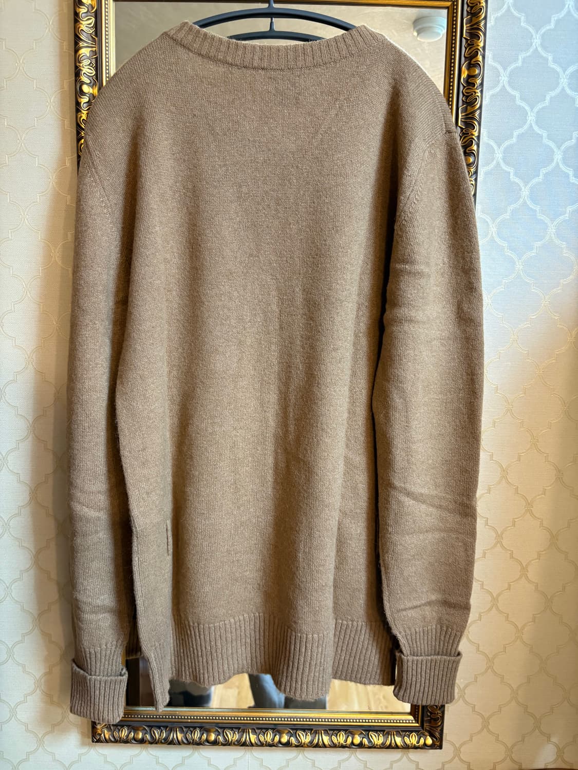 Chanel vintage 100% cashmere  상품이미지4