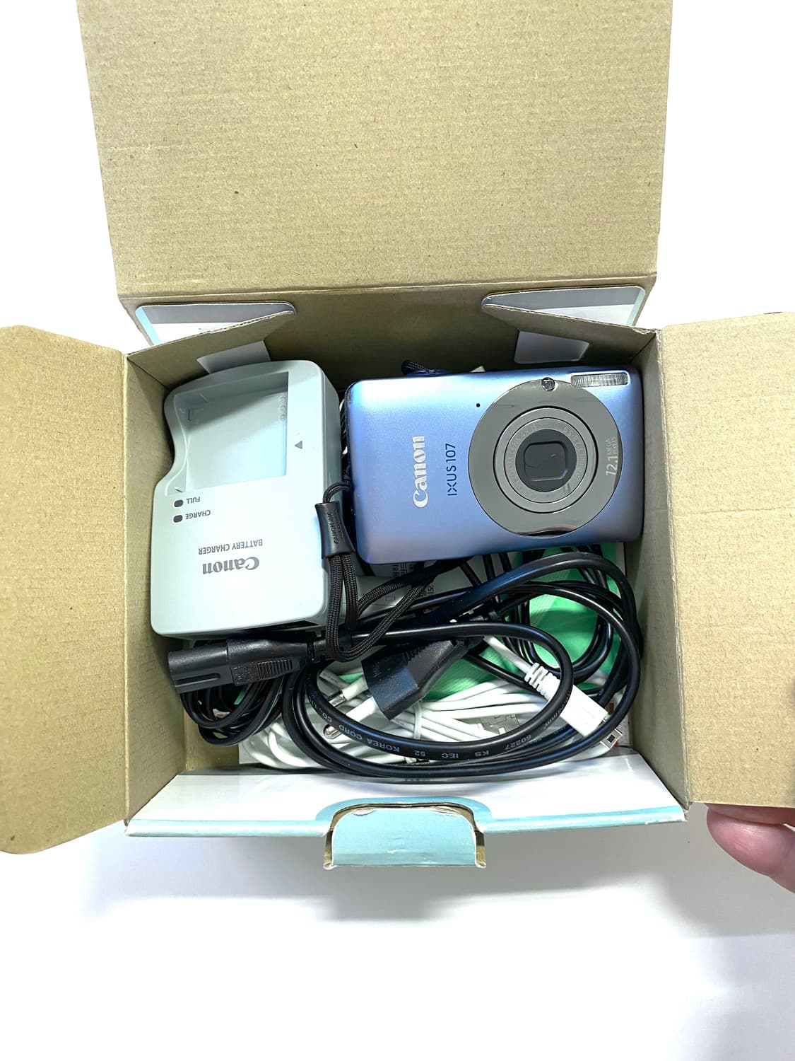 캐논 익서스 IXUS 107 디지털 카메라 상품이미지2