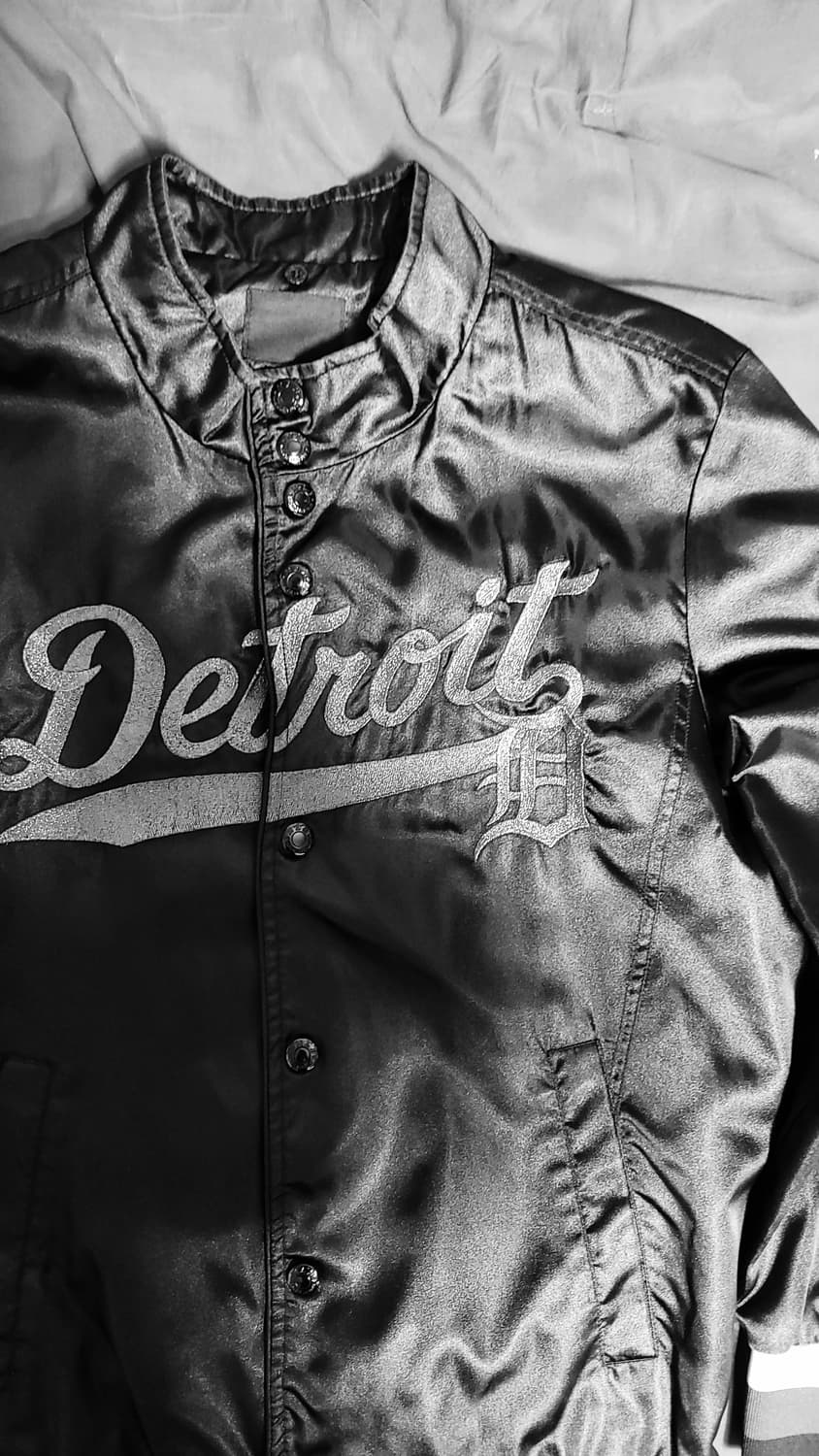 MLB 디트로이드 타이거즈 자켓 L 상품이미지2