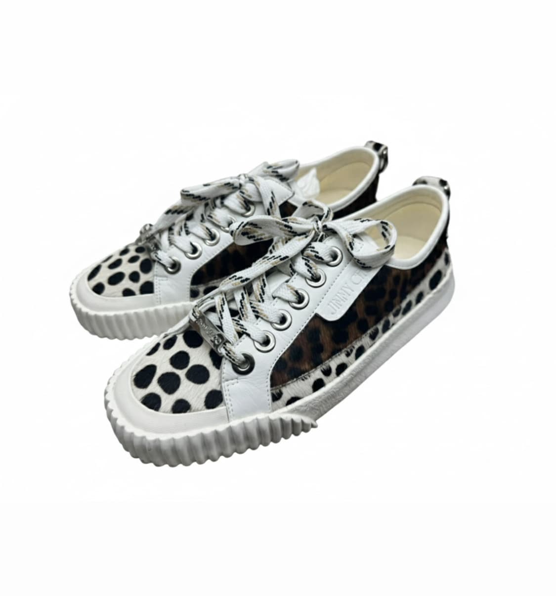 Jimmy Choo leopard pattern sneakers 상품이미지1