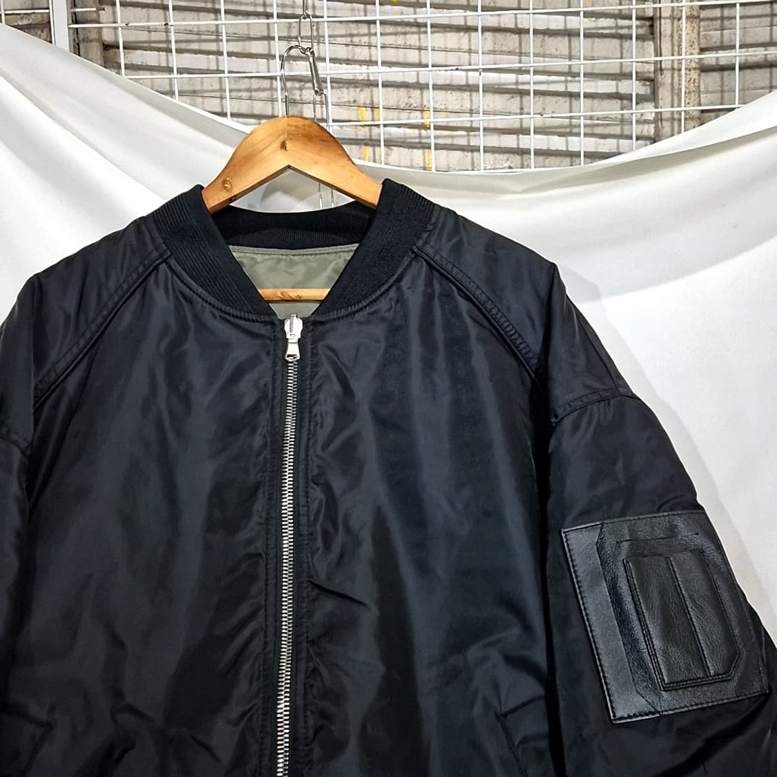 Mamagari 마마가리 리버시블 봄버 자켓 상품이미지3