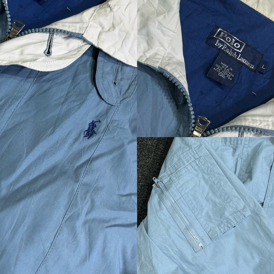 Polo sky blue jk 상품이미지5