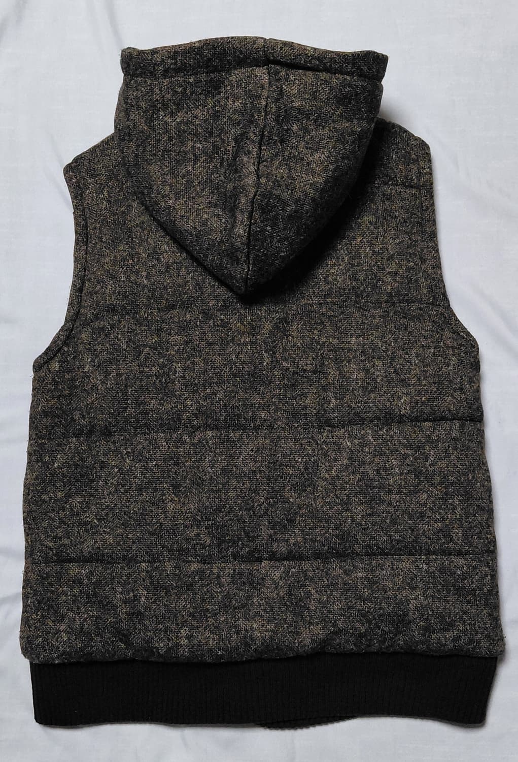 [M] 나일라우스(Nylaus) 아메카지 후드 토글 패딩 조끼 상품이미지7