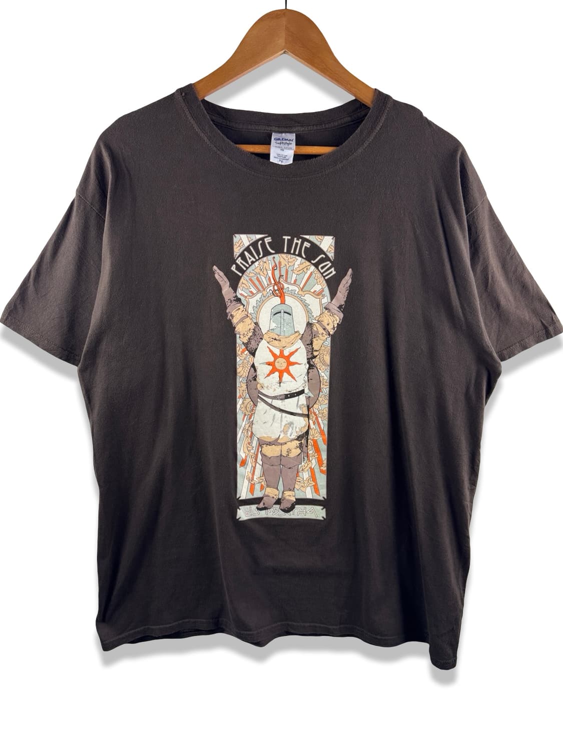 다크소울 Praise the Sun 티셔츠3449 상품이미지1