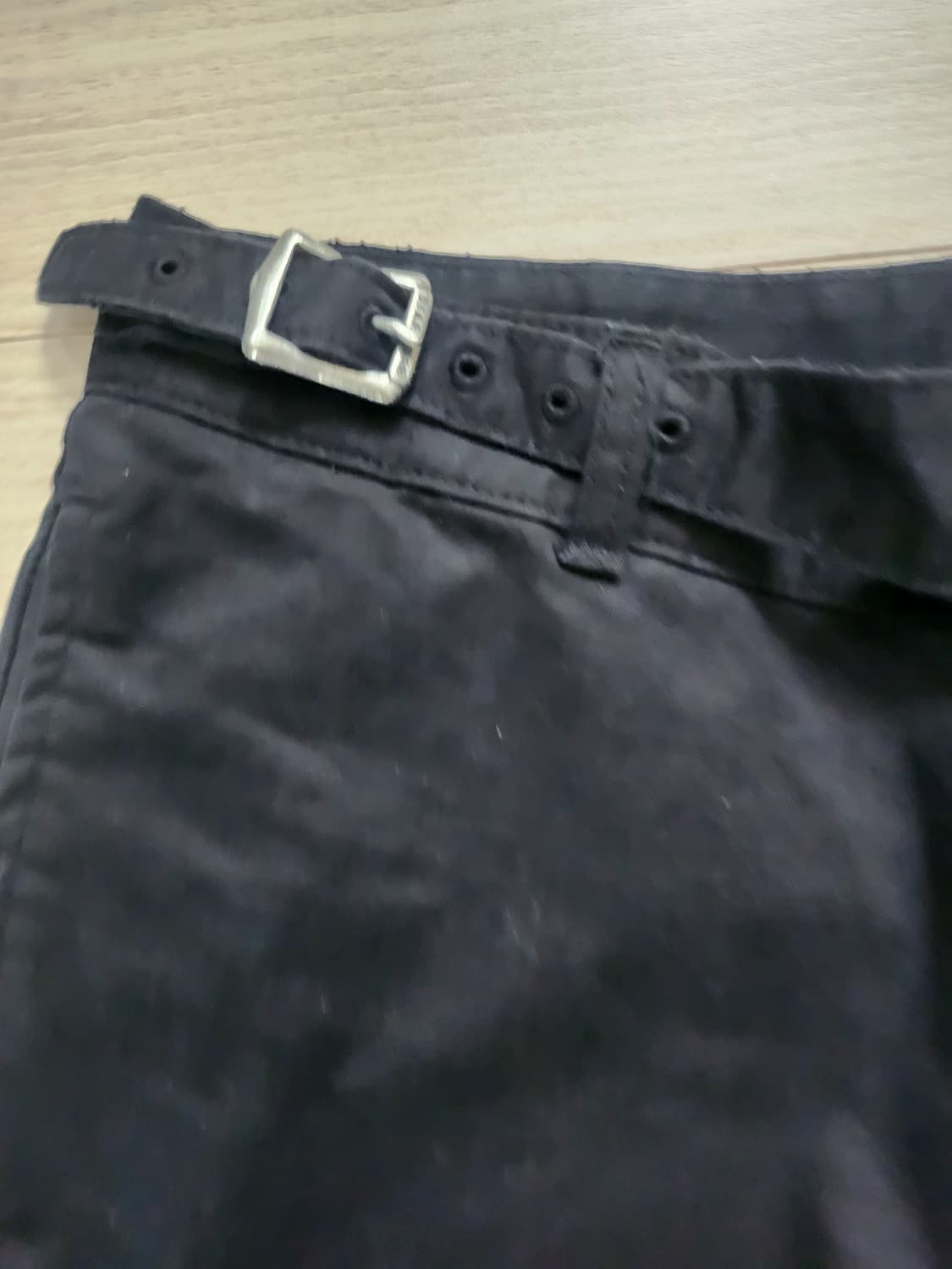 새상품)디아프바인 벨티드 팬츠 상품이미지2