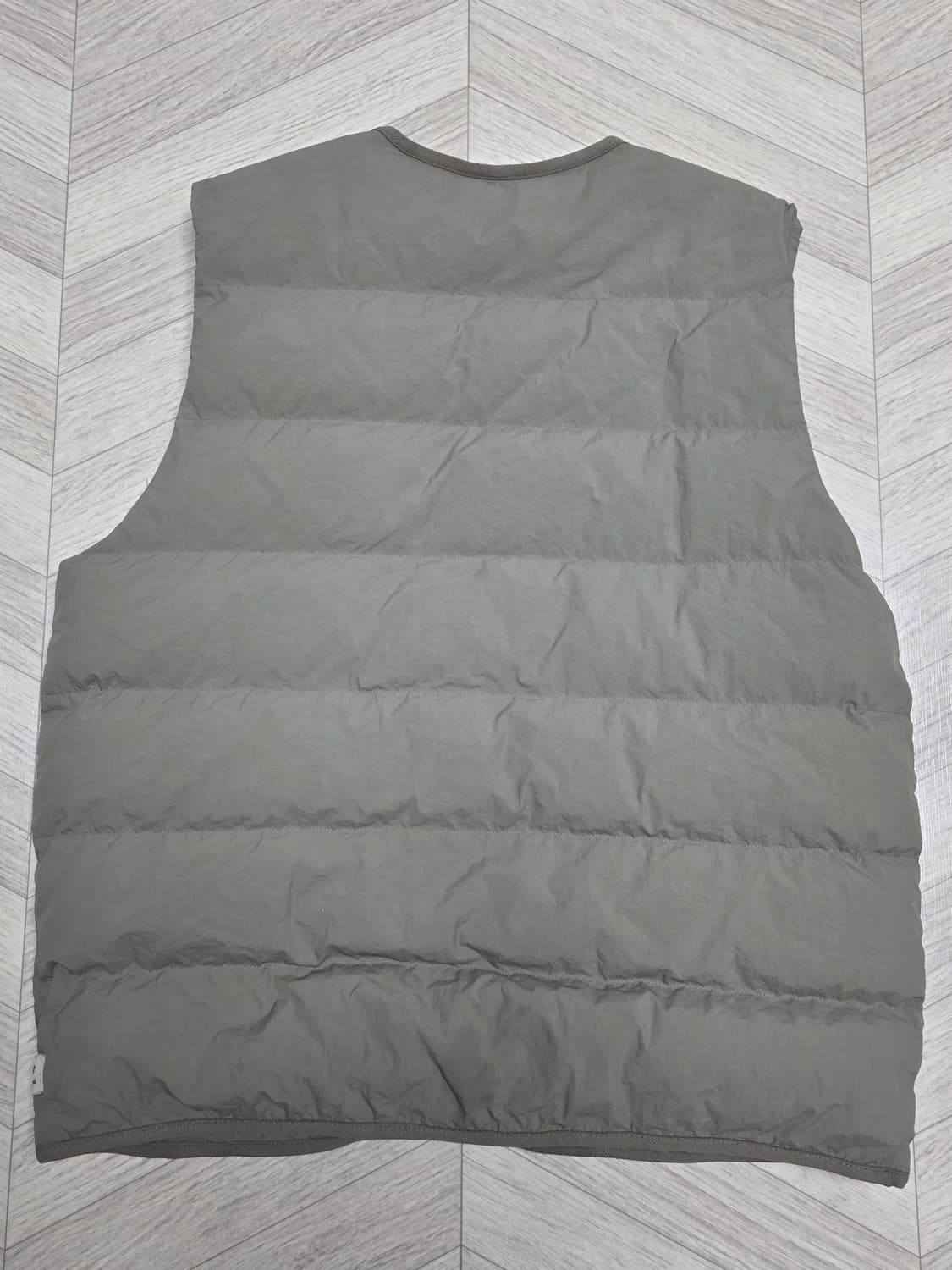 스노우피크 경량 패딩 조끼 남성 110.  XXL 상품이미지3