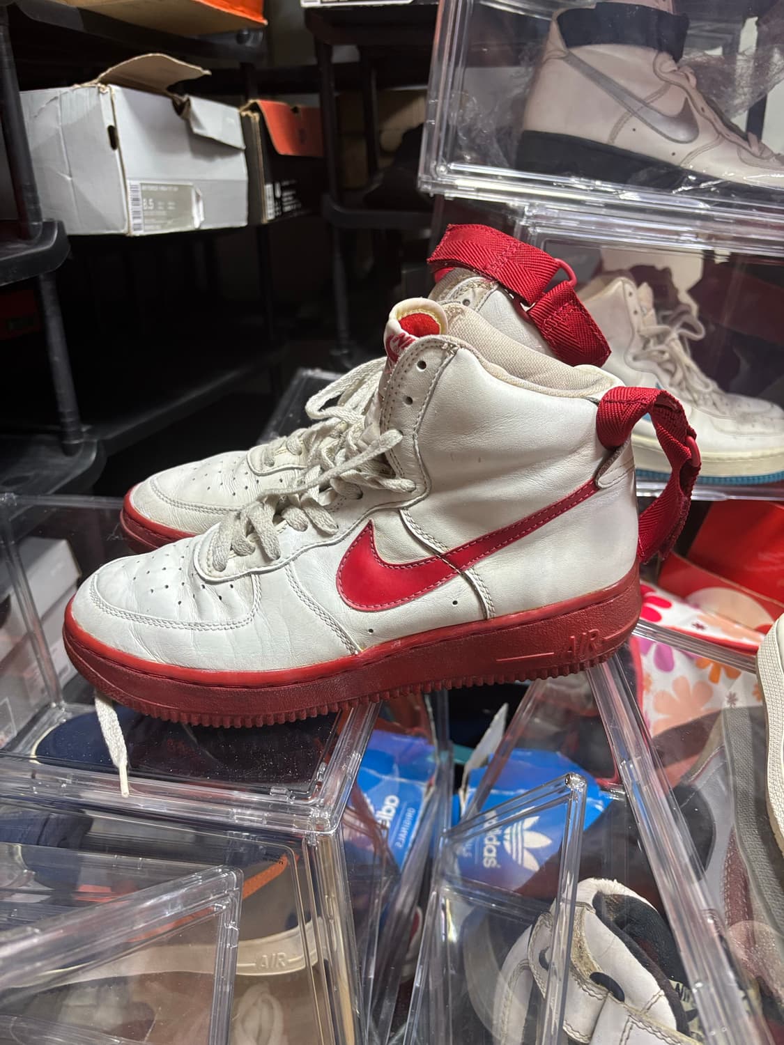 나이키 에어포스 1 하이 91년 상품이미지1