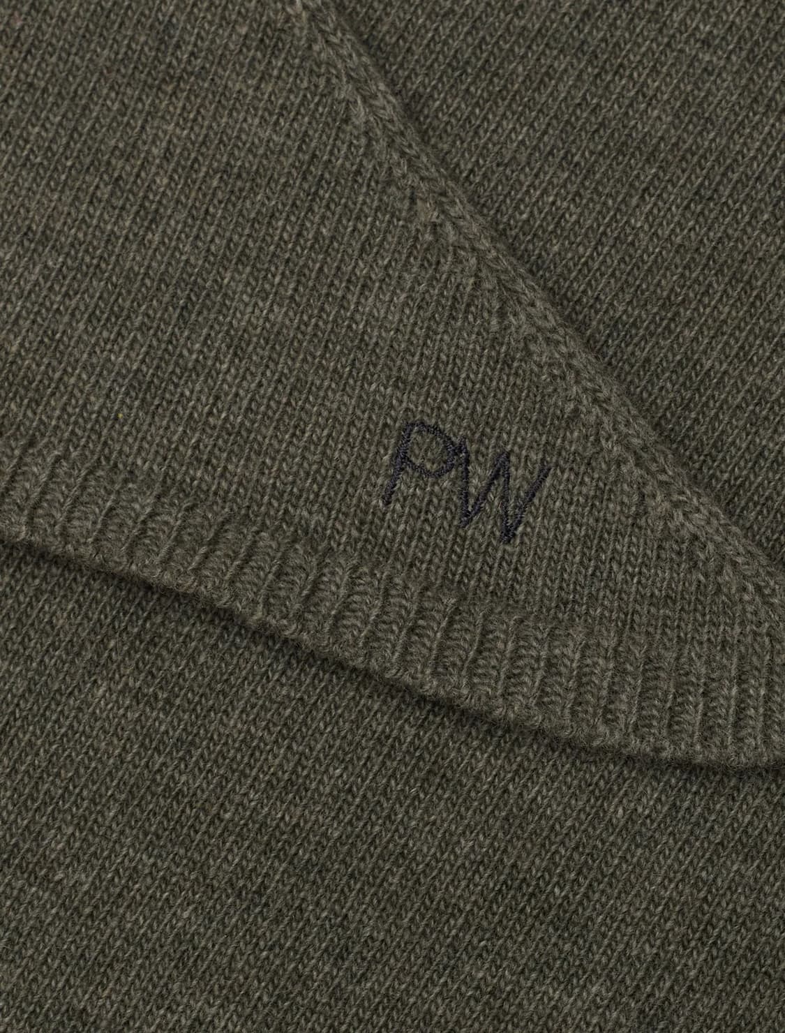 F/ 팔로마울 Prima 울 스카프 /카키 상품이미지3