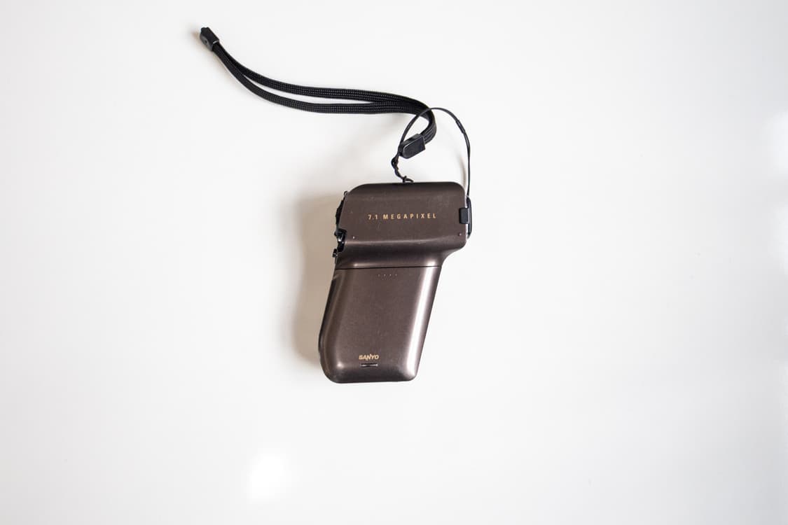 Sanyo Xacti DMX-HD700 / 빈티지 디지털 캠코더 상품이미지2