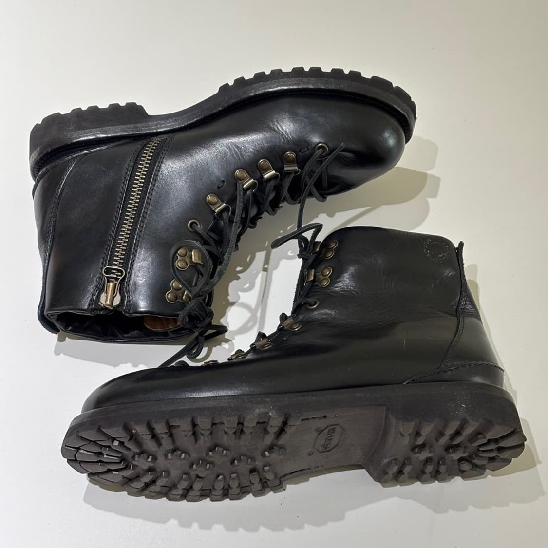 41) 부테로 BUTTERO 레더 하이킹 부츠 상품이미지3