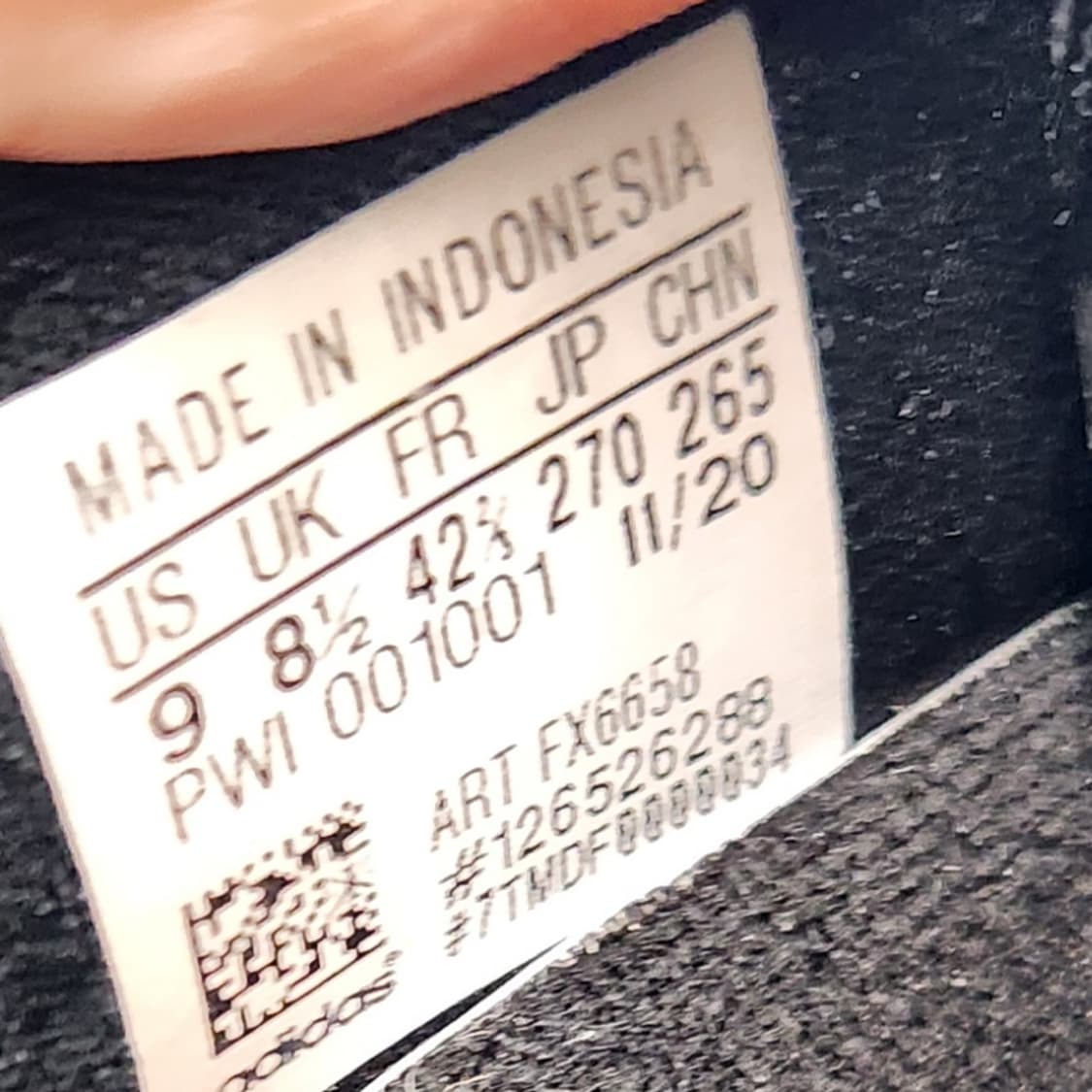 oo 아디다스 슈퍼노바+ 남성운동화270  상품이미지6