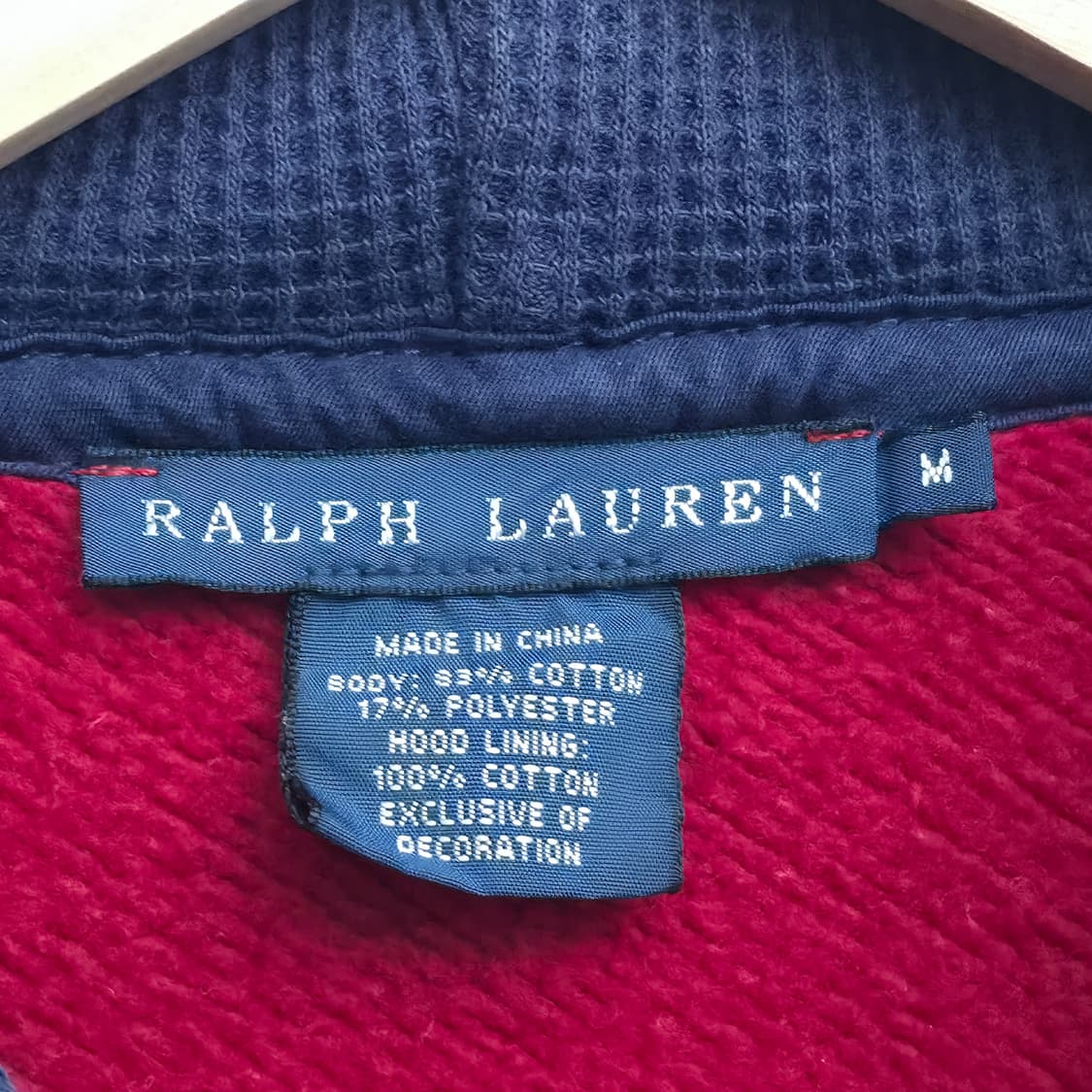 [M] 폴로 랄프로렌 1934 노르웨이 후드집업 상품이미지6