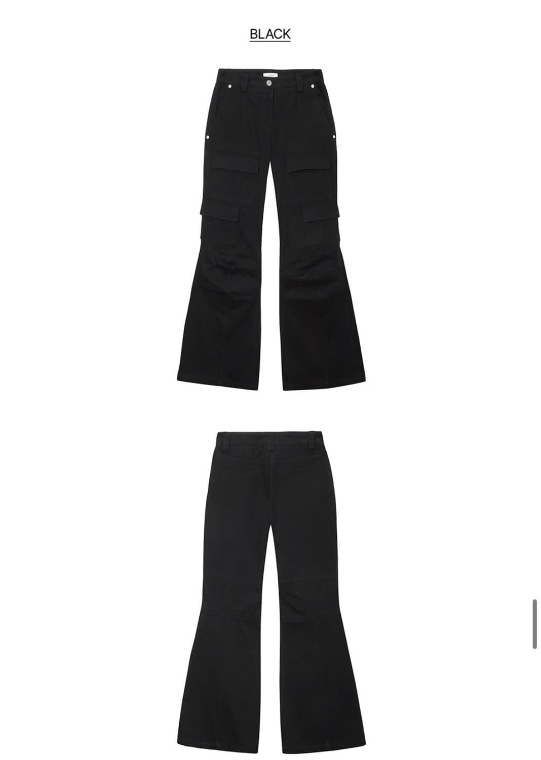 Lcdc tm POCKET DETAIL BOOT-CUT 상품이미지6