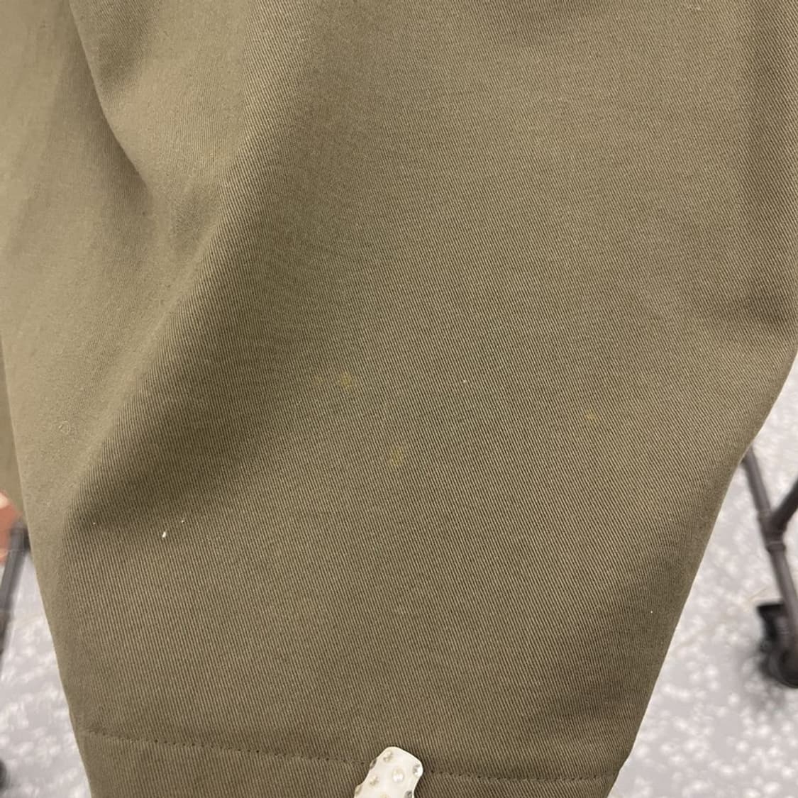 입생로랑 빈티지 말차카키 해링턴 헌팅 워크 자켓 110 C10379 상품이미지6