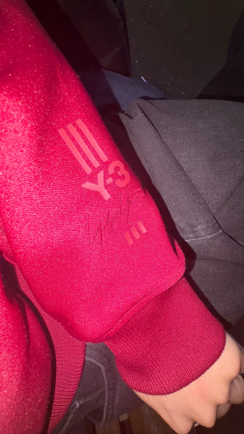 요지 야마모토 Y-3 트랙 자켓 M 상품이미지3