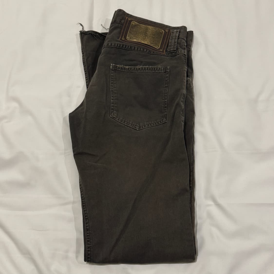 돌체앤가바나 빈티지 코튼 팬츠 46 상품이미지6