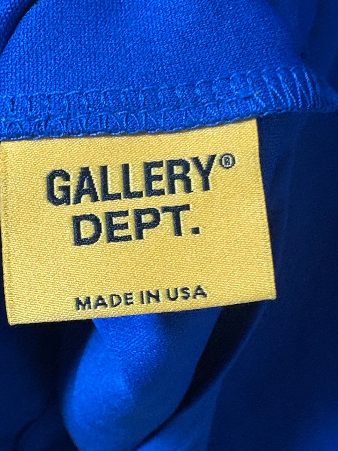 갤러리 디파트먼트 베이스볼 져지 XL 상품이미지6