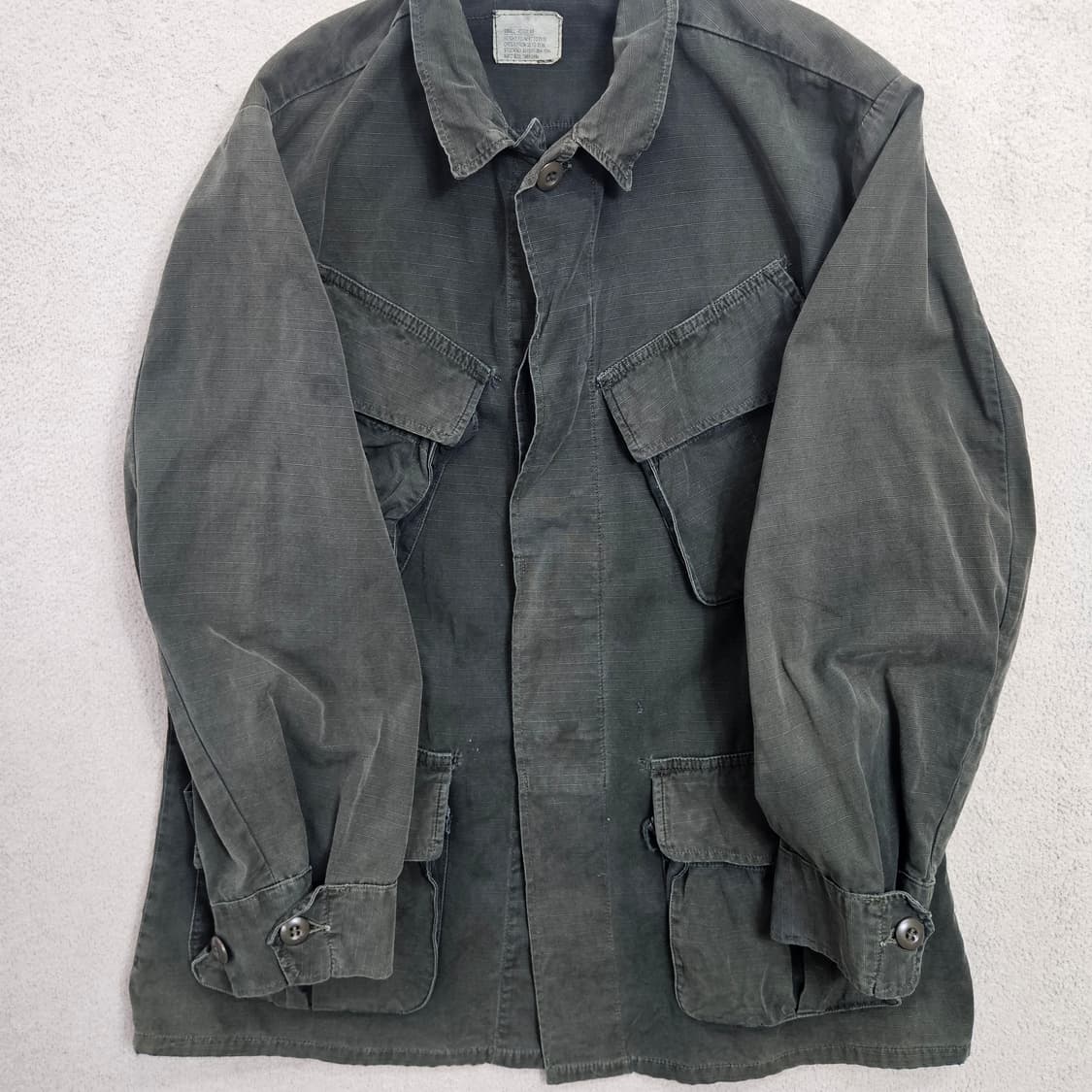 민수용 다잉 정글 퍼티그 자켓 S R 상품이미지4