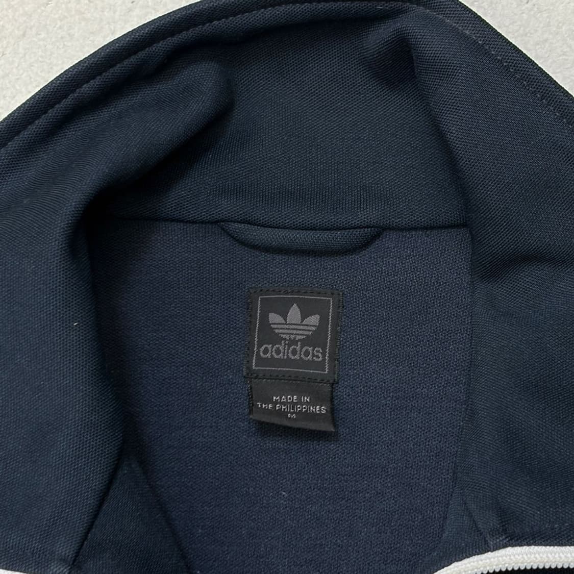 ADIDAS 네이비 유로파 트랙탑 져지 M 상품이미지4