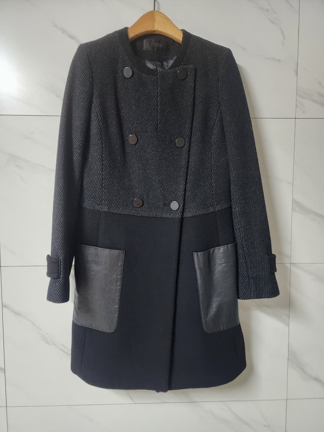 SYSTEM[시스템] 양모 코트 상품이미지1