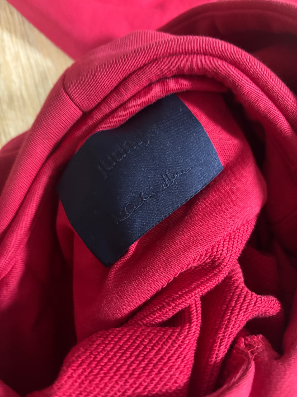 준지 후드티 상품이미지3