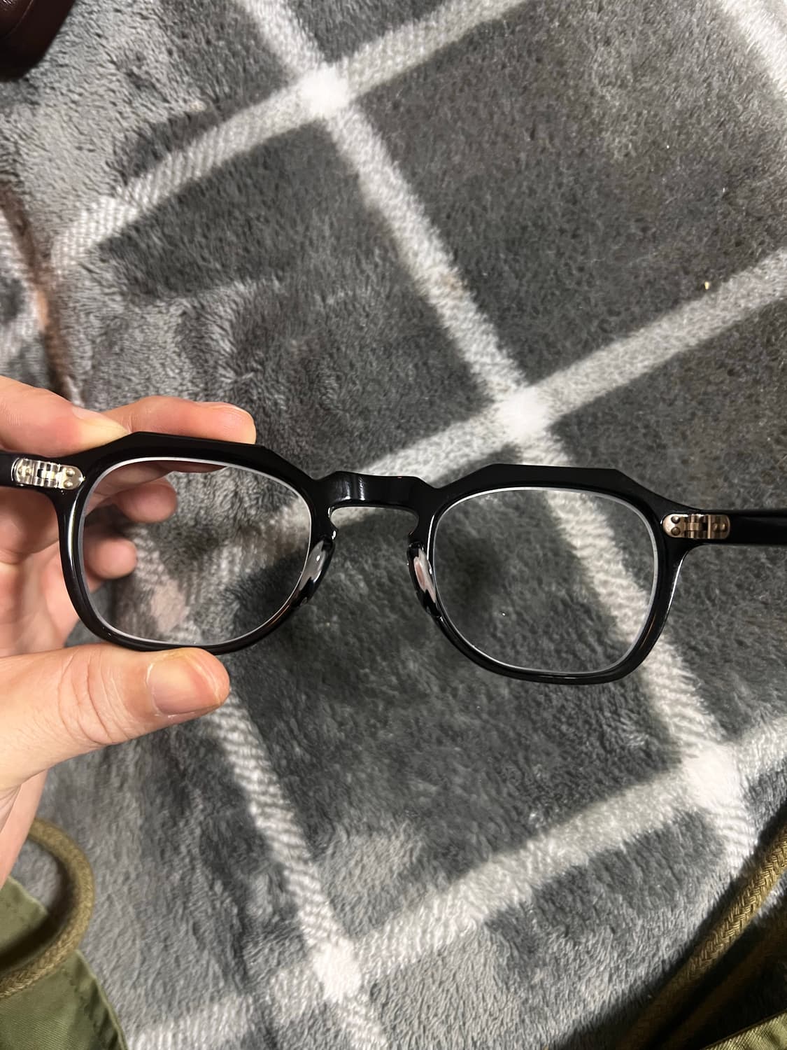 유스 블링크 안경 type1 블랙  상품이미지6