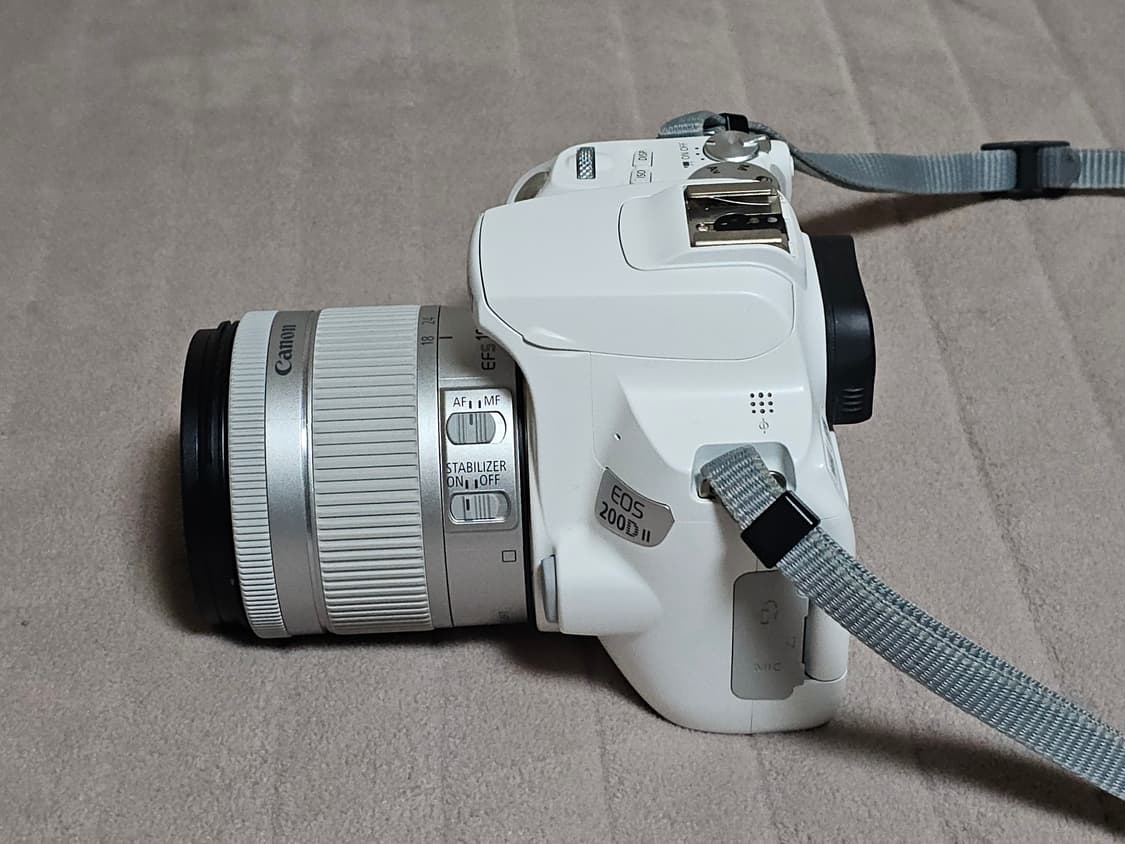 캐논 EOS 200D II DSRL 카메라 상품이미지4
