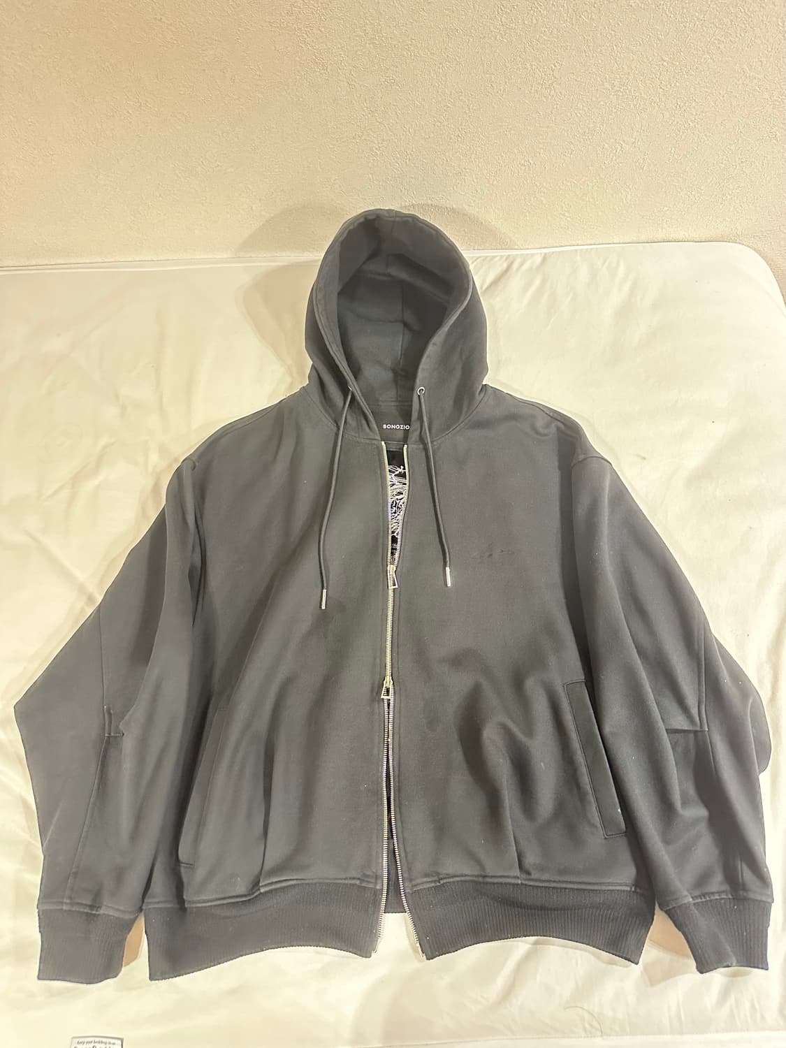 송지오옴므 24시즌 후드집업 50사이즈 상품이미지1