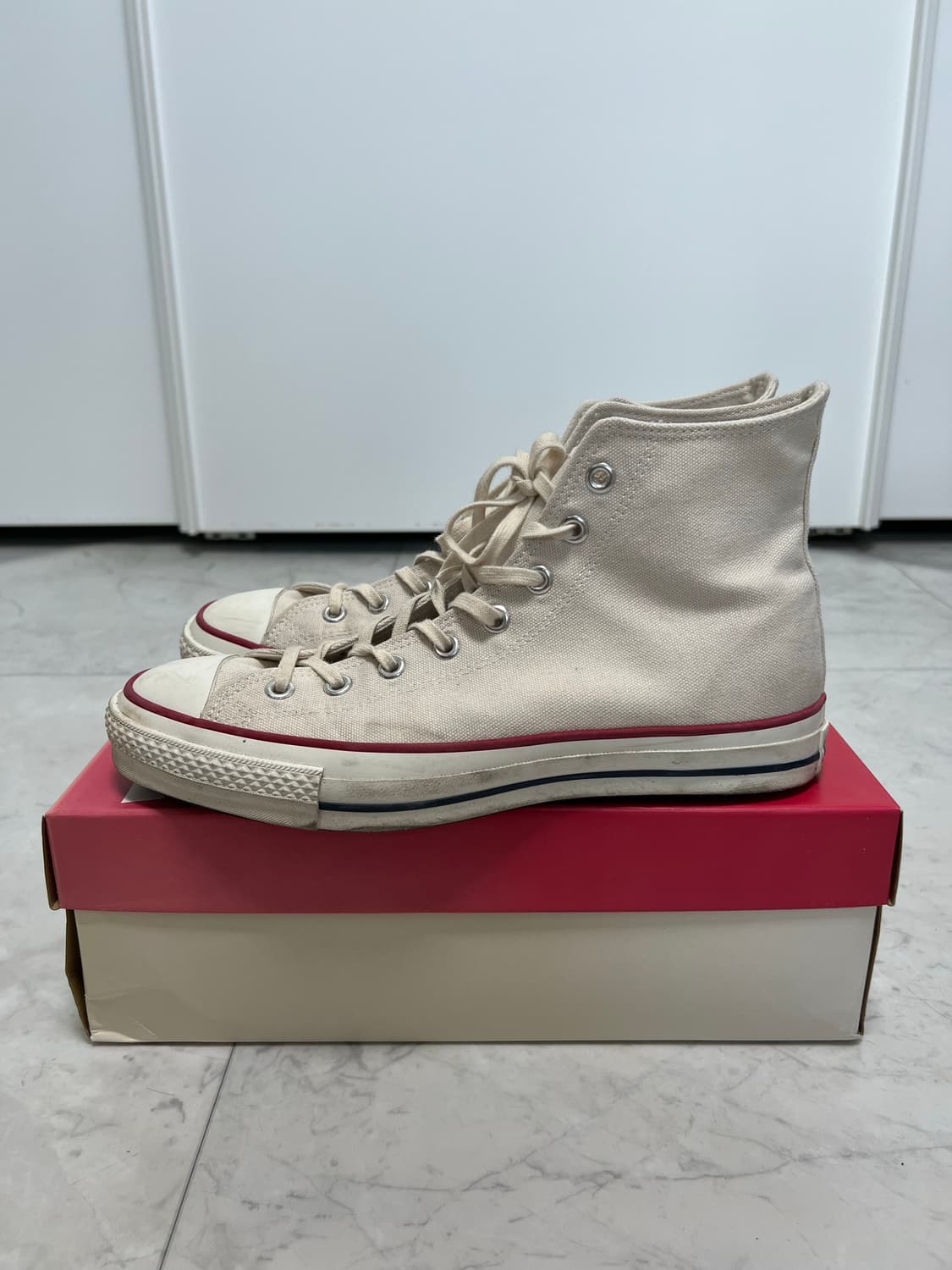 CONVERSE 컨버스 제이옥스 하이 Ivory 상품이미지1