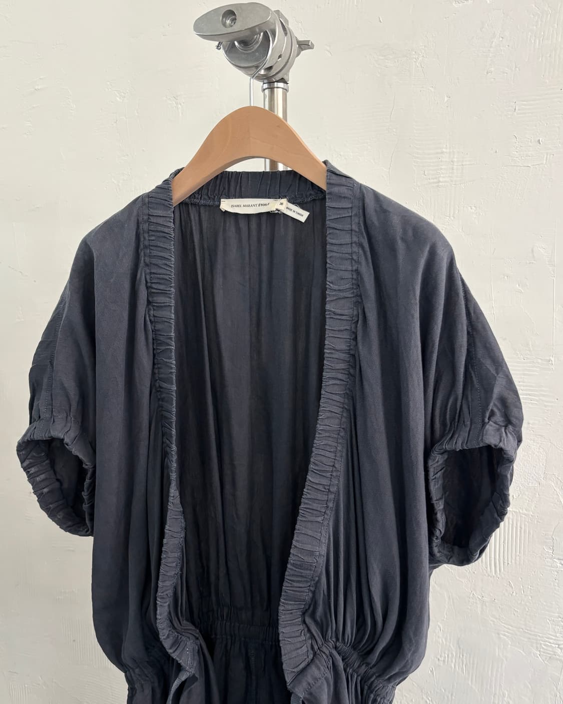 Isabel Marant 이자벨마랑 딥블루 랩 원피스 상품이미지7
