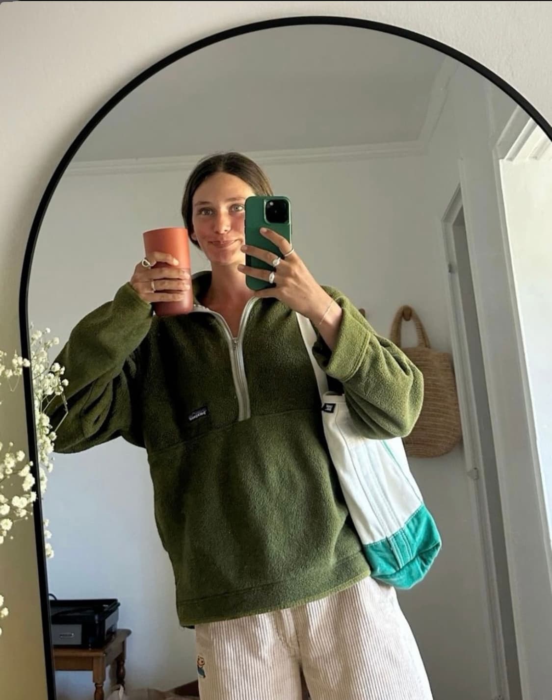 파타고니아 마슈피얼 신칠라 L 사이즈 판매 합니다 상품이미지1