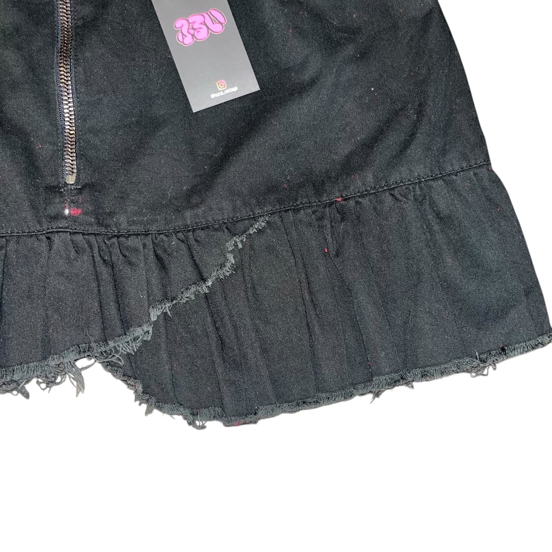 B.P.N 블랙피스나우 플레어 스커트 펑크y2k갸루 상품이미지3