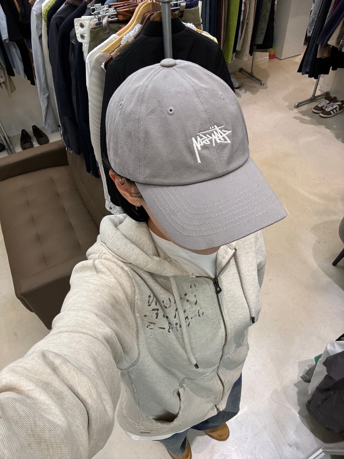 스투시 로고 볼캡 상품이미지5